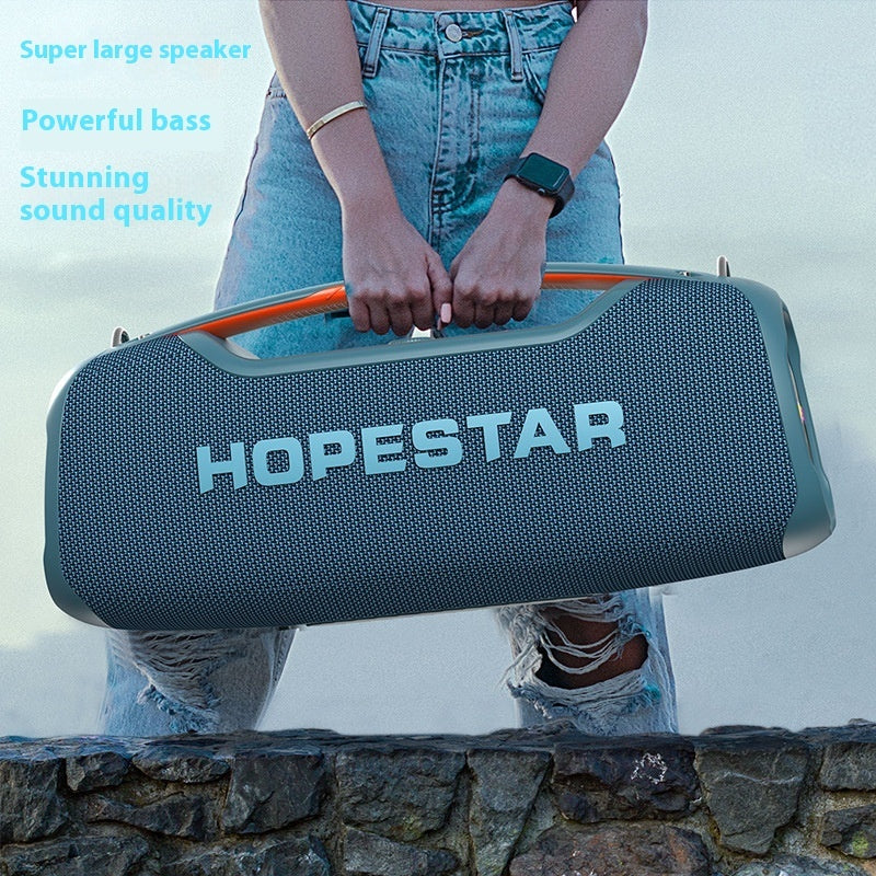 Super Bass Bluetooth Waterproof Speaker